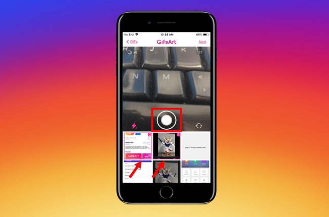 how to create gifs for instagram