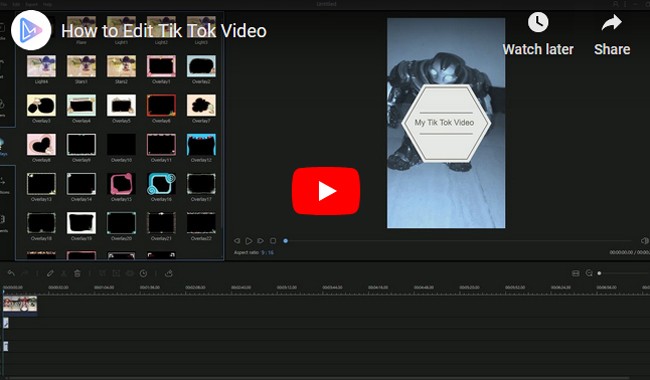 How to edit Tik Tok Video