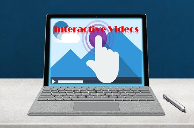 make interactive videos