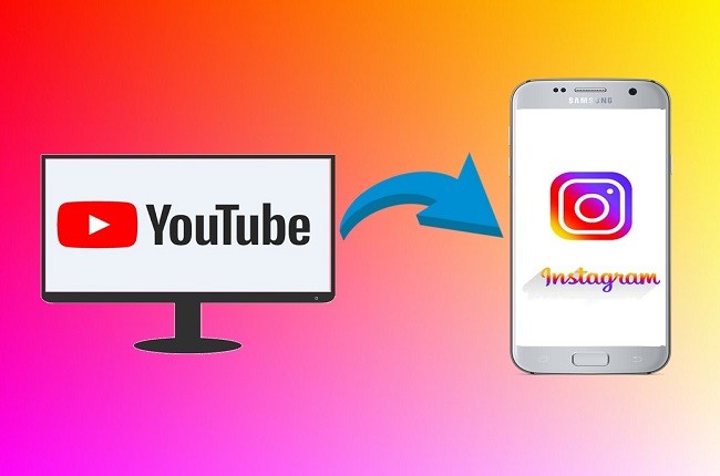 share youtube to instagram