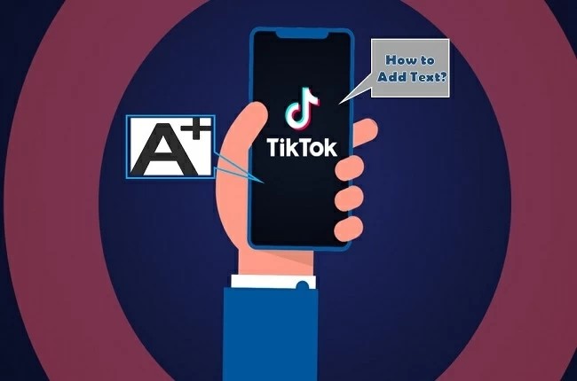 como coloca legendas em vídeo do Tik Tok