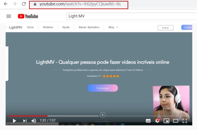 postar vídeo do Youtube no Instagram