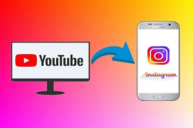 como compartilhar vídeos do Youtube no Instagram