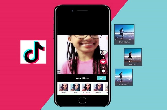 Usar Los Filtros de Tik Tok