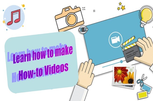 How-to video maker