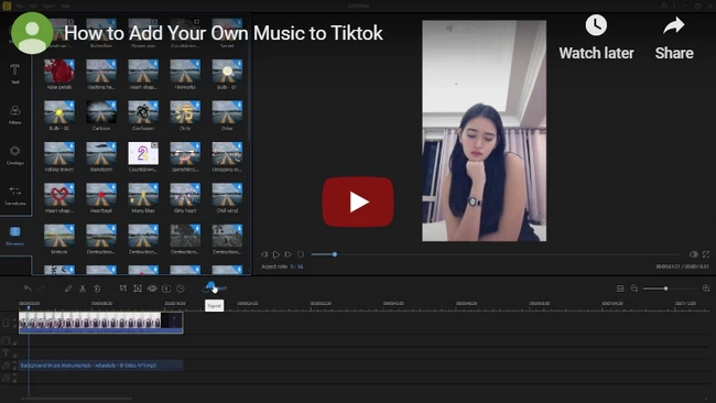 How to Add Music to TikTok