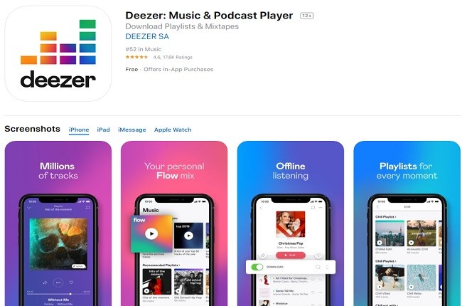 good free music apps for iphone