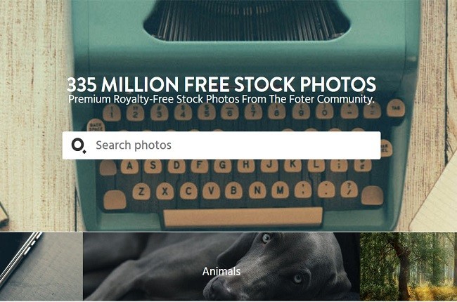 Sitios Web de Fotos Gratis de Stock