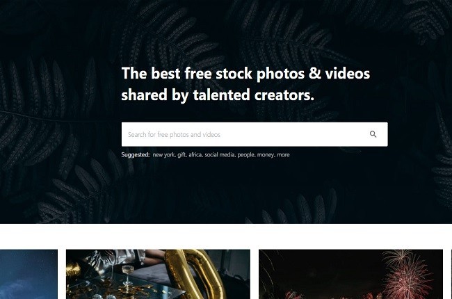 Sitios Web de Fotos Gratis de Stock