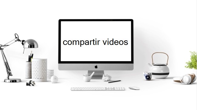 compartir videos