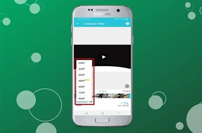 como comprimir vídeo com vidcompress