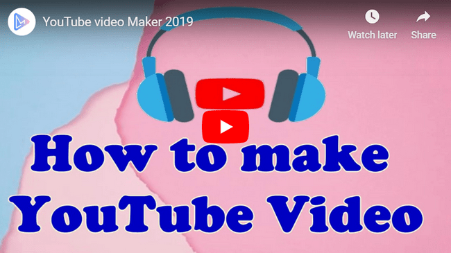 How to Make YouTube Video