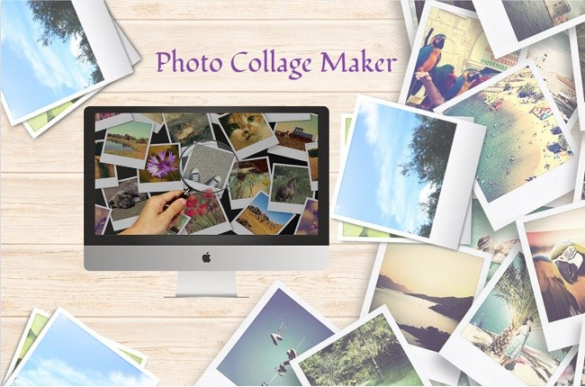 How to make a collage on mac