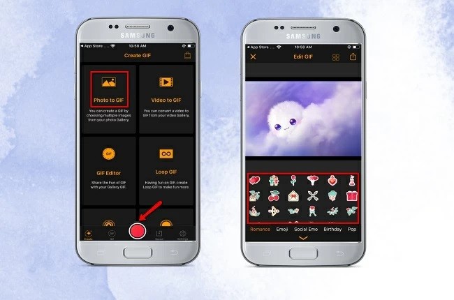 GIF Maker – Criador de Gif na App Store