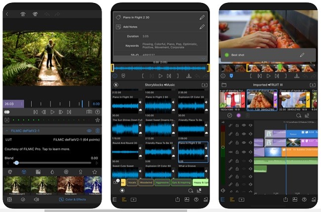 Best and free video editing app for ipad