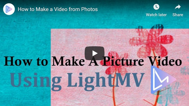 How to Make Picture Videos
