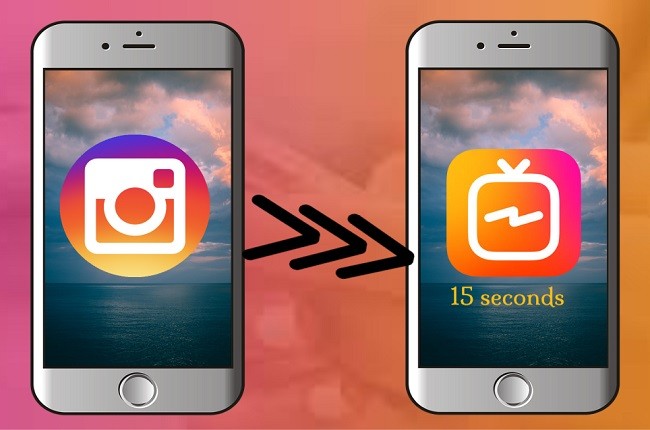 How to upload long video on Instagram