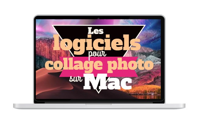 collage photo sur mac