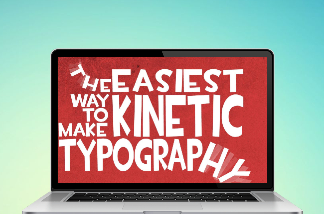 typography video maker