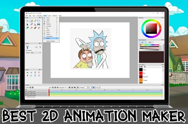 animação 2D