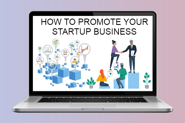 promote startup business