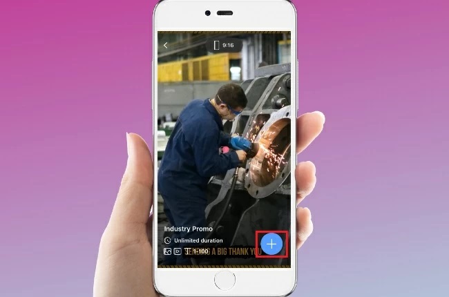 app para criar vídeo promocional