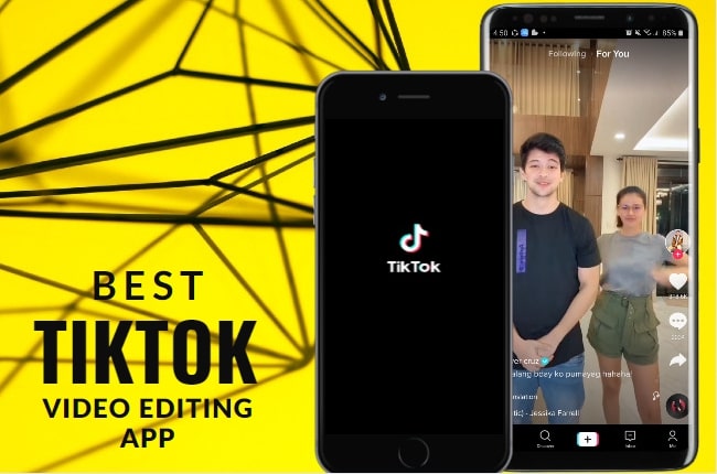 Video Bearbeiter Apps für TikTok