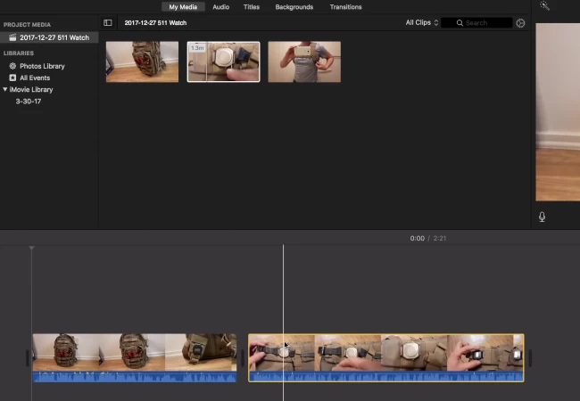 imovie editor