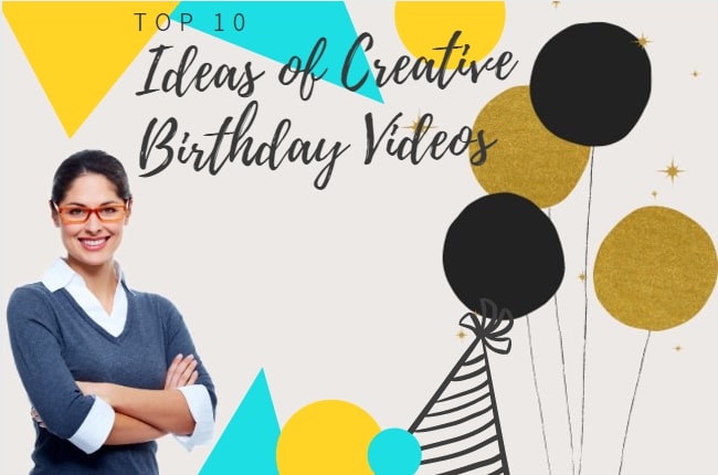 happy birthday video ideas featured image