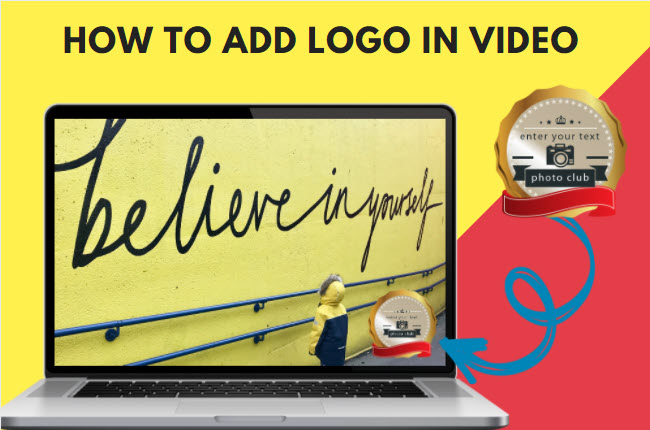 add logo to a video featured image
