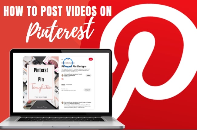 pinterest video pin featured image