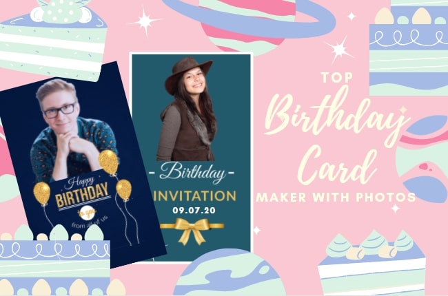 create birthday card with photo featured image