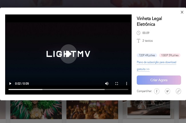 modelos lightmv intro after effects