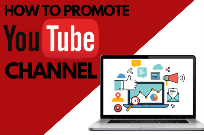 how to promote your YouTube channel