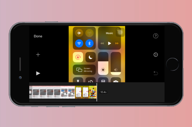 video maker for iPhone