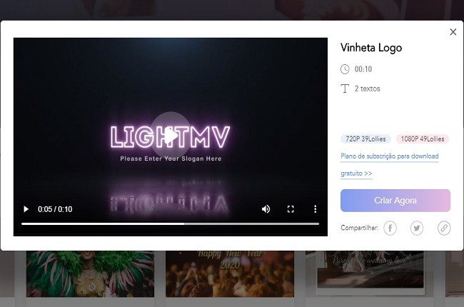 modelos lightmv intro after effects