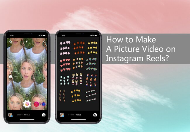 Foto Video auf Instagram Reels erstellen