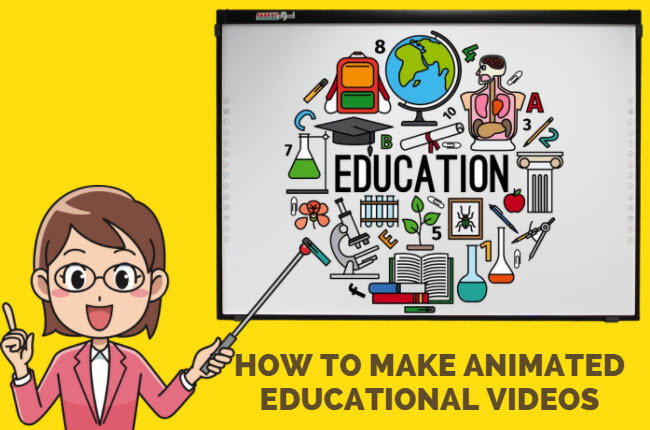 Animierte Bildungsvideo Ersteller