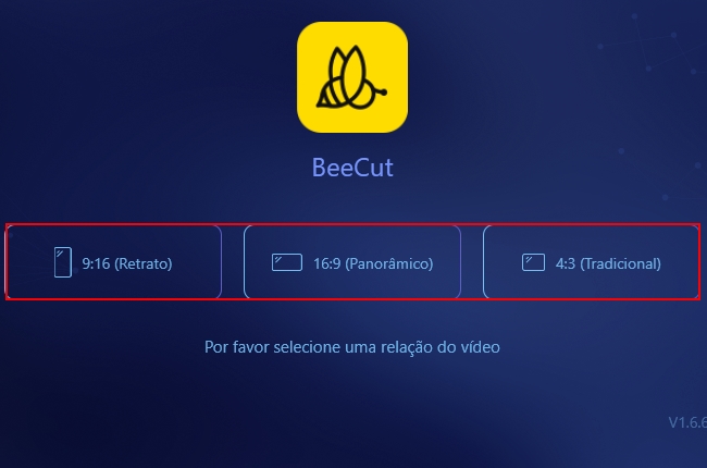 beecut razão de aspecto