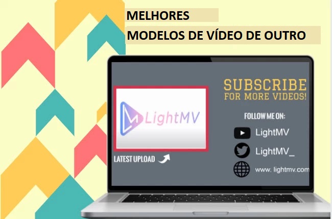 Modelos de YouTube Outro