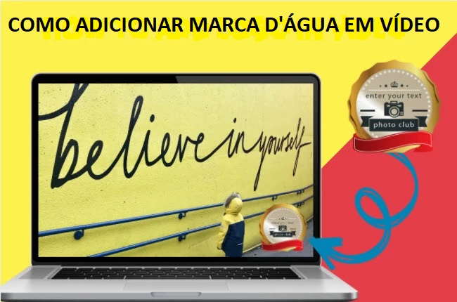 adicionar logotipo em vídeo