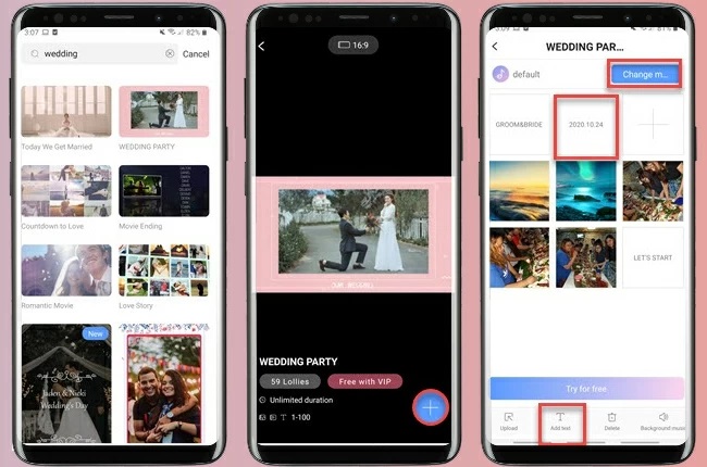 vídeo de convite para whatsapp lightmv passos