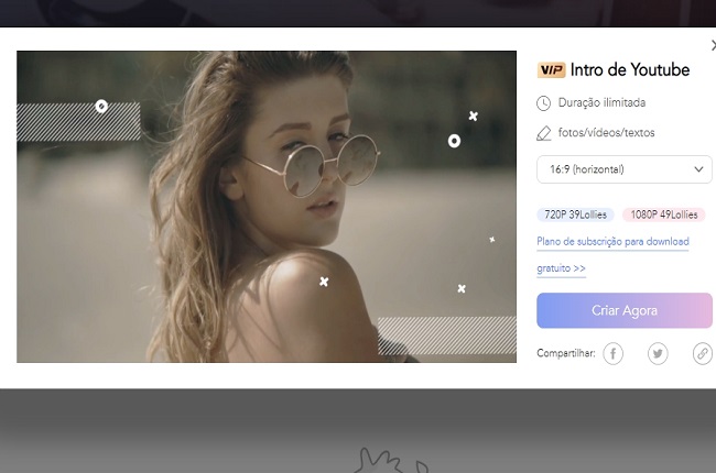 criador de clipes para youtube