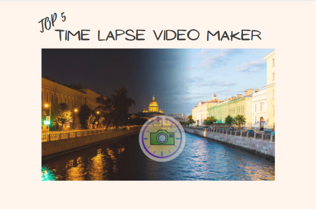 how to make a time lapse video