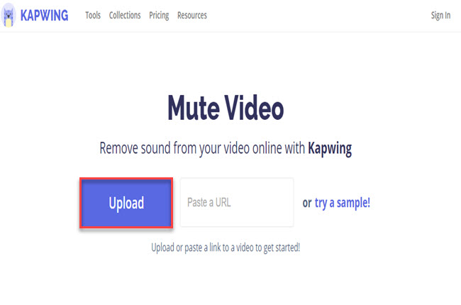 how to remove background noise from video