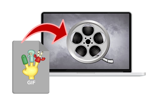 insérer un GIF dans un montage vidéo