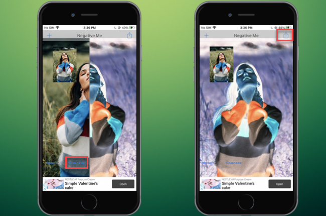 How to Invert Colors on a Picture: Premiere, iPhone and Android