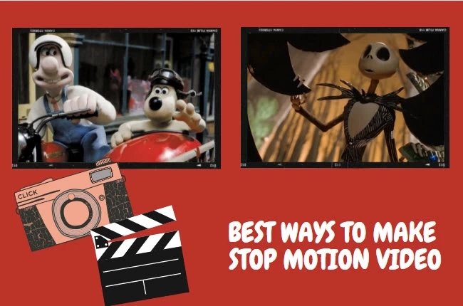 como fazer vídeo stop motion