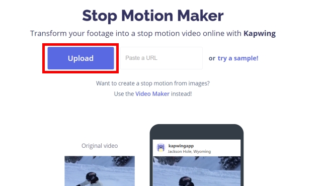 vídeo stop motion