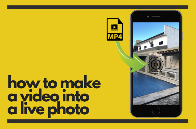 turn a video into a live photo